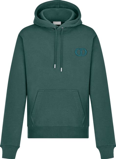 dior green hoodie|women christian Dior hoodie.